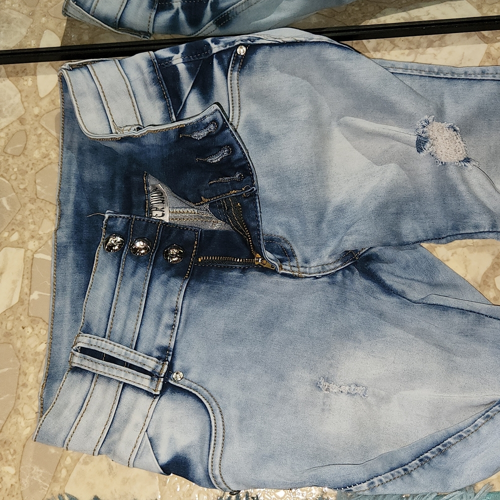 Silver Diva skinny jeans